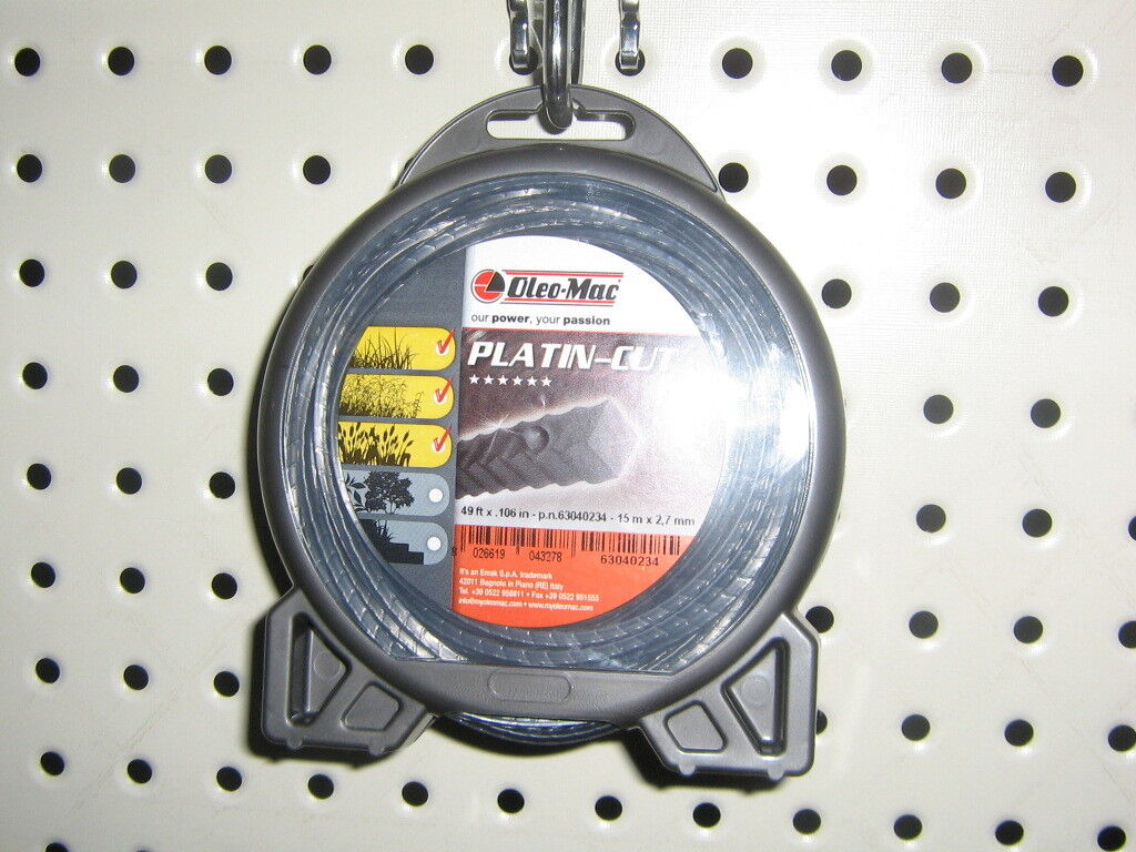 FILO PER DECESPUGLIATORE PLATIN CUT OLEOMAC EFCO