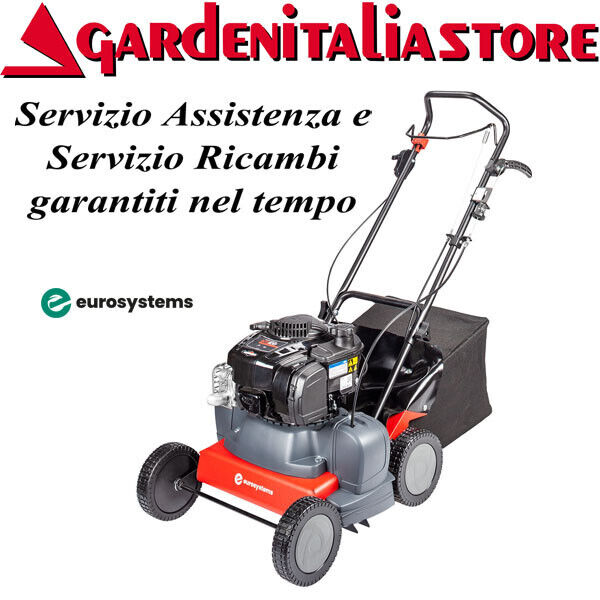 Motospazzatrice EUROSYSTEMS mod. SWEEPY Motore a Benzina per Campi Sintetici