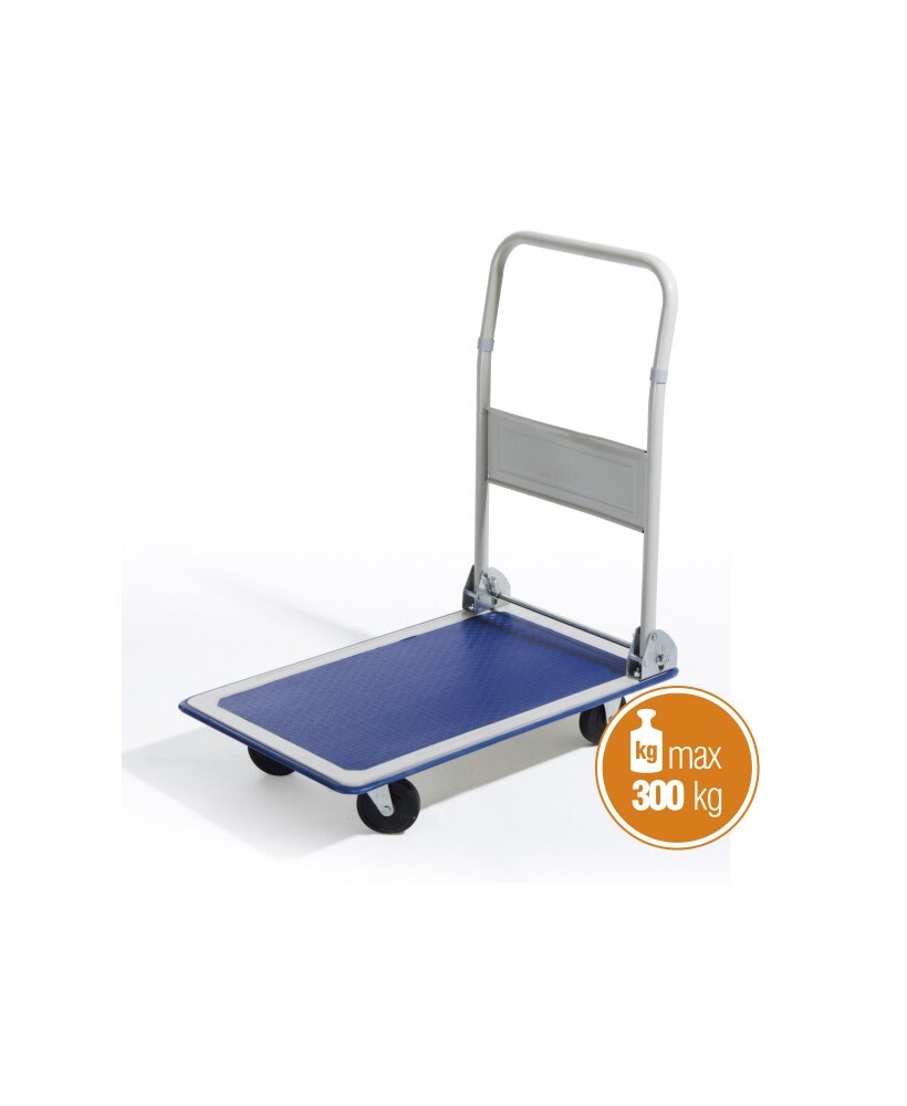 CARRELLO IN ACCIAIO TUTTOFARE Art. 80/11 - VERDELOOK 300kg