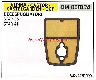 Filtro aria ALPINA motore decespugliatore STAR 36 41 008174