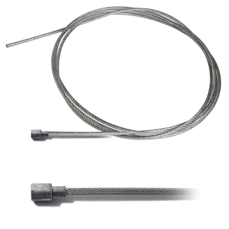 FILO CAVO ACCIAIO 2M x 2.5MM 6x7+3.8x5 TOSAERBA TRATTORE TAGLIAERBA ACCELERATORE