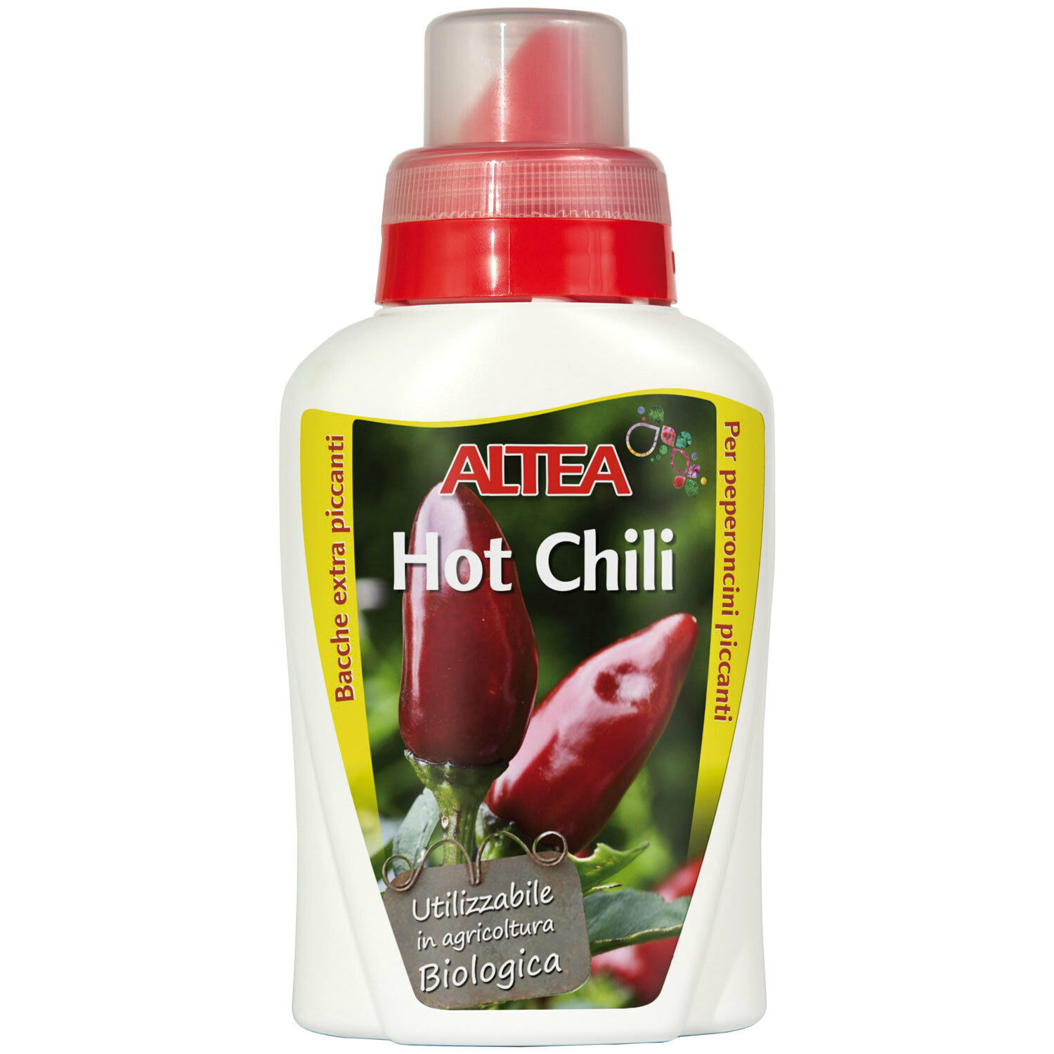 Altea HOT CHILI Concime Peperoncini organico liquido aumenta piccantezza 300 GR