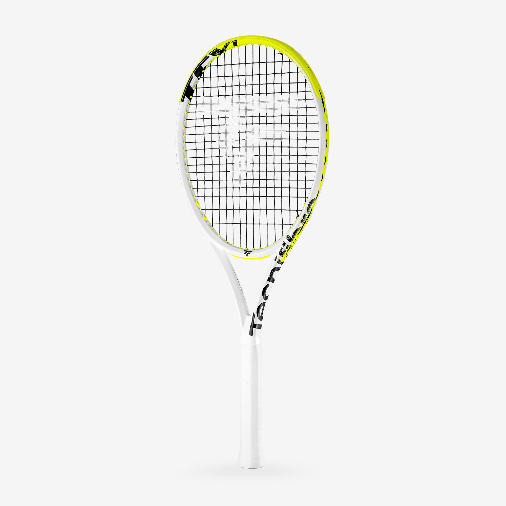 Decathlon | Racchetta tennis adulto Tecnifibre TF-X1 285 V2 non incordata bianca |  Tecnifibre