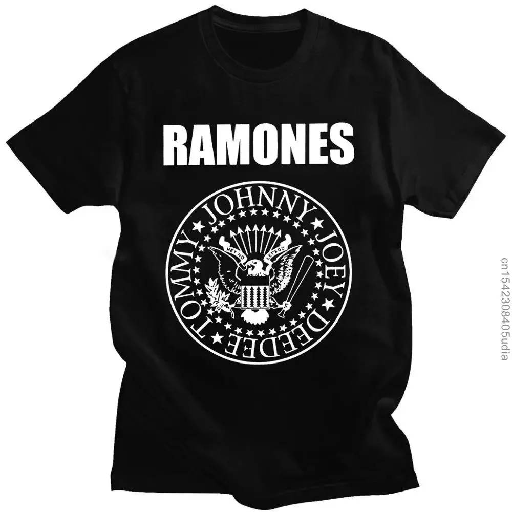 Fight Ramon Seal Graphic T-Shirt Donna Punk Rock Fight Forest Hills Album Unisex Retro T-Shirt Abbigliamento Uomo