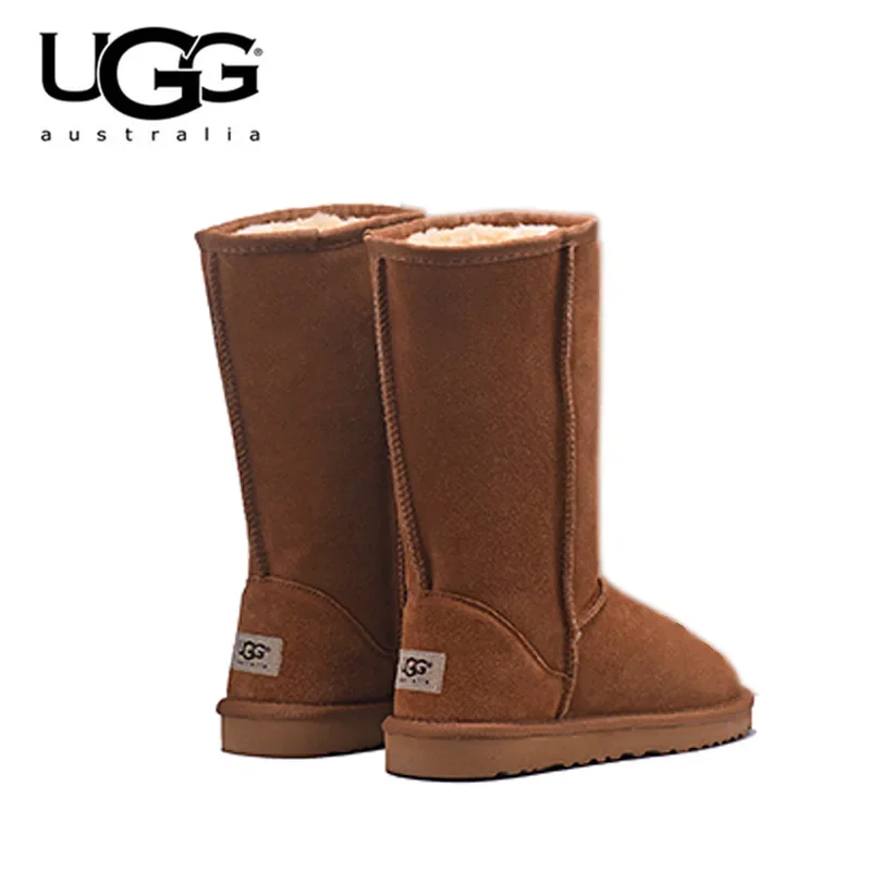 2023 Top Boots Scarpe Da Neve Da Donna Stivali Invernali Sexy Stivali Da Neve Alti In Pelle Classici Da Donna 09
