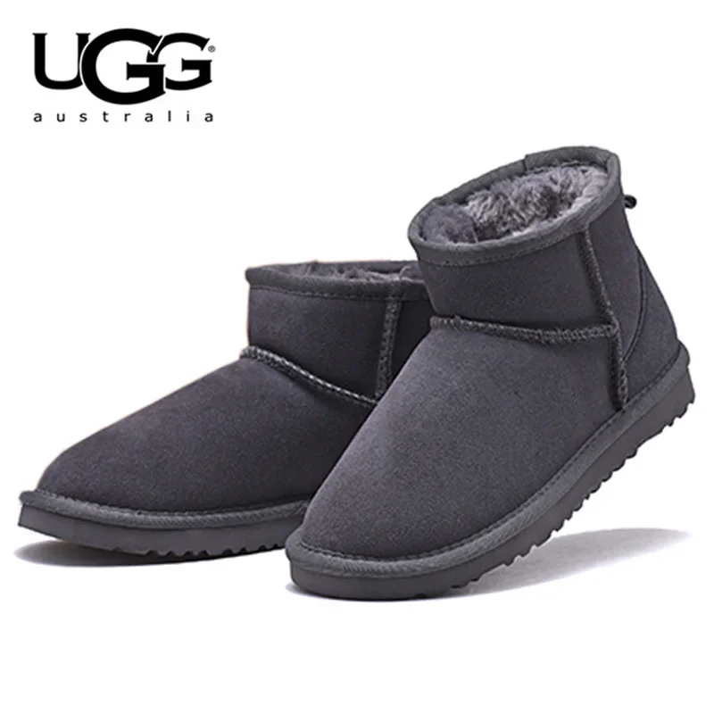 2023 Stivali Originali Di Nuovo Arrivo Scarpe Da Neve Da Donna Stivali Invernali Sexy Scarponi Da Neve In Pelle Di Pecora Corti Classici Da Donna