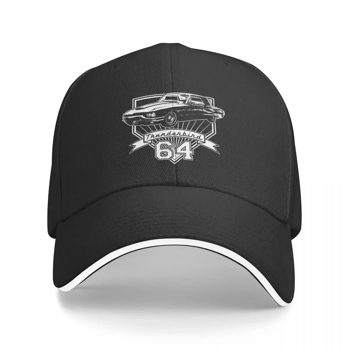 1964 Thunderbird Berretto Da Baseball Designer Cappello Alpinismo Golf Mens Caps Donna