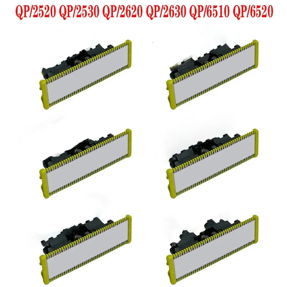 10 Pezzi Lame Di Ricambio Per Rasoio E Testine Di Ricambio Per Tagliacapelli Per Philips Oneblade One Blade Pro Rasoio Elettrico Ibrido