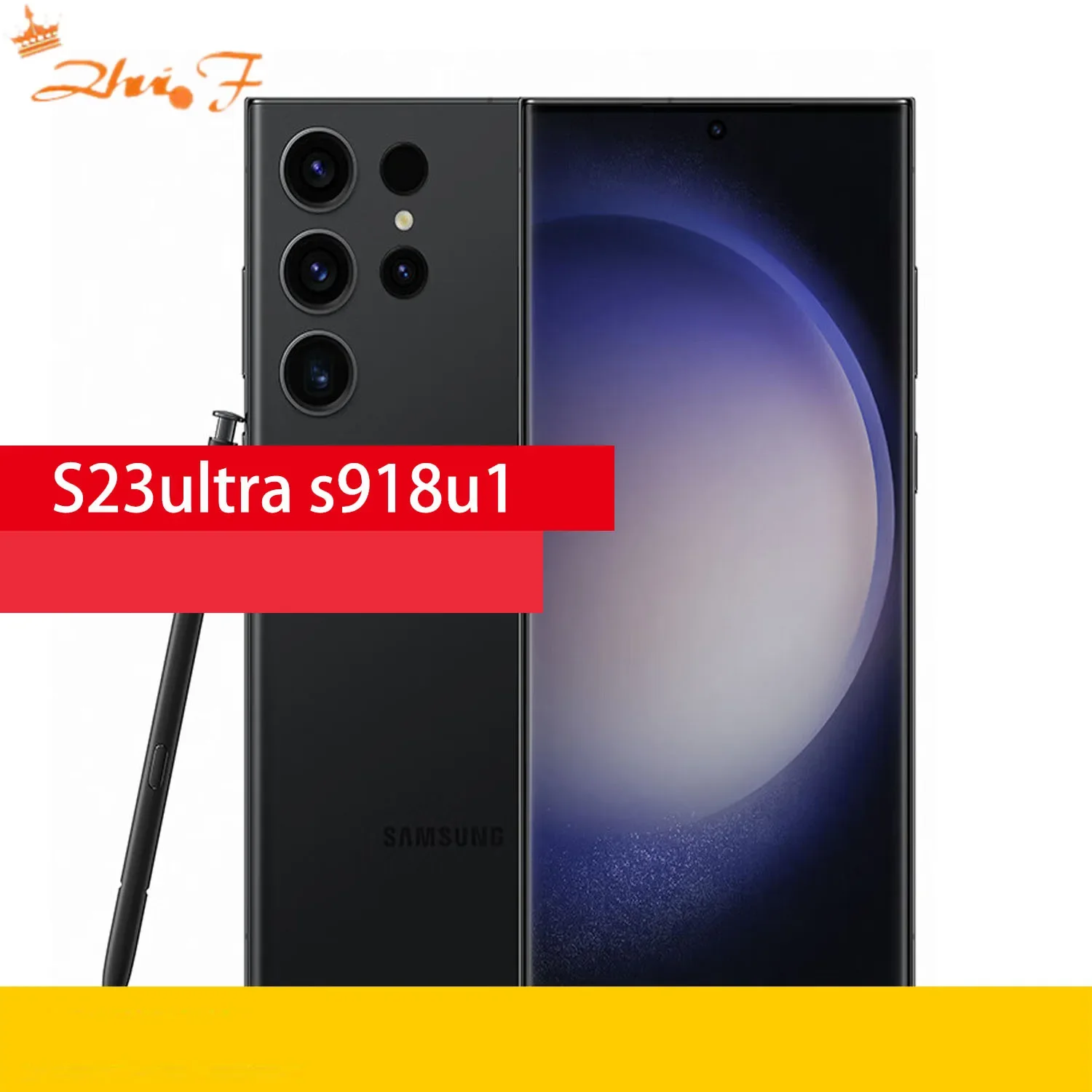 Samsung Galaxy S23 Ultra 5G S918U S918U1 6.8 "Rom 256Gb Ram 8Gb Snapdragon Nfc Cellulare Android Originale