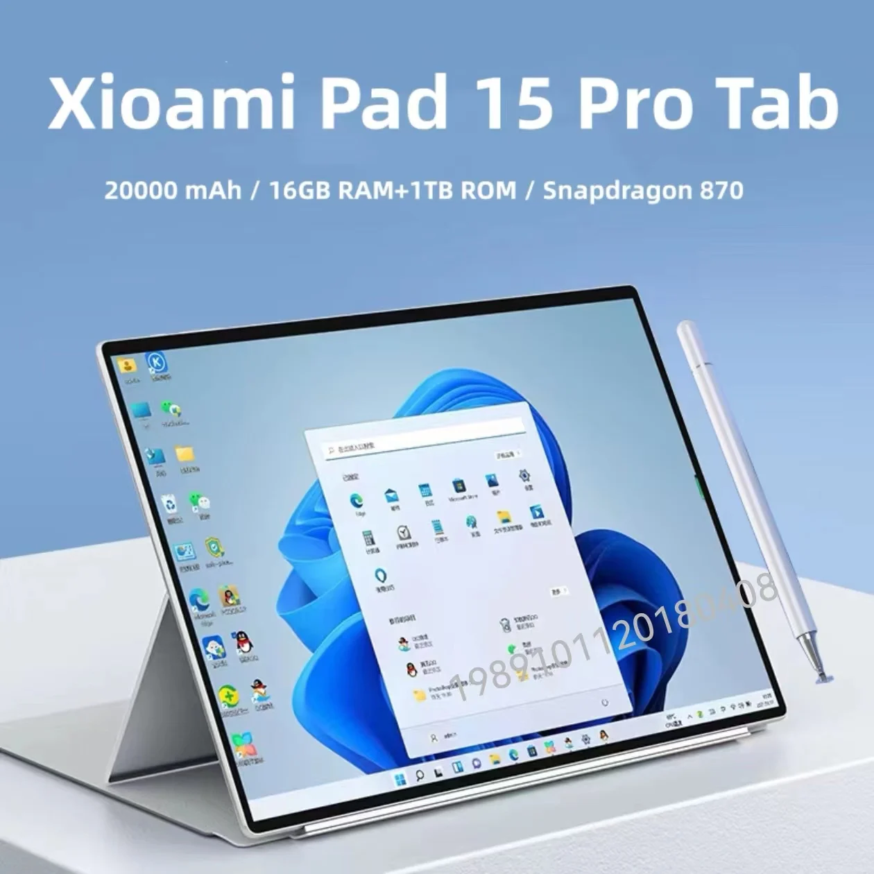 Tablet Versione Globale Xioami Pad 15 Pro 11 Pollici Hd Tablet Originale 5G Wifi Tablet Pc Android Tablet Google Play Pc Global