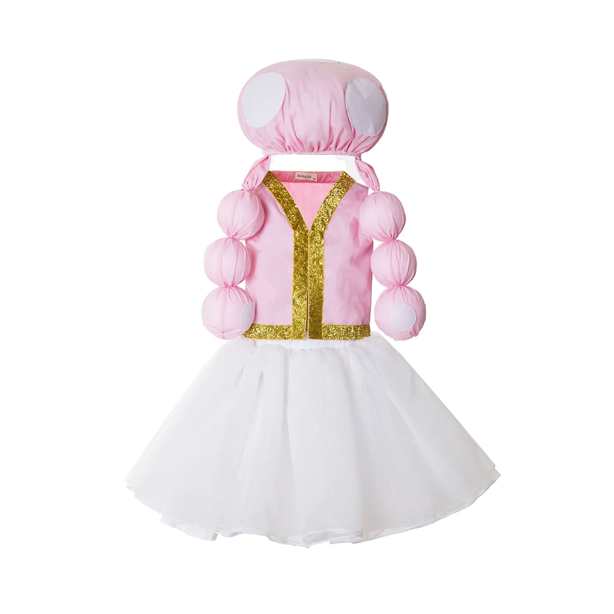 Gilet Rospo E Pantaloni A Bolle, Taglie Bambino E Bambino Gilet Blu Con Pantaloni Bianchi, Costume Da Fungo Per Bambina E Bambina
