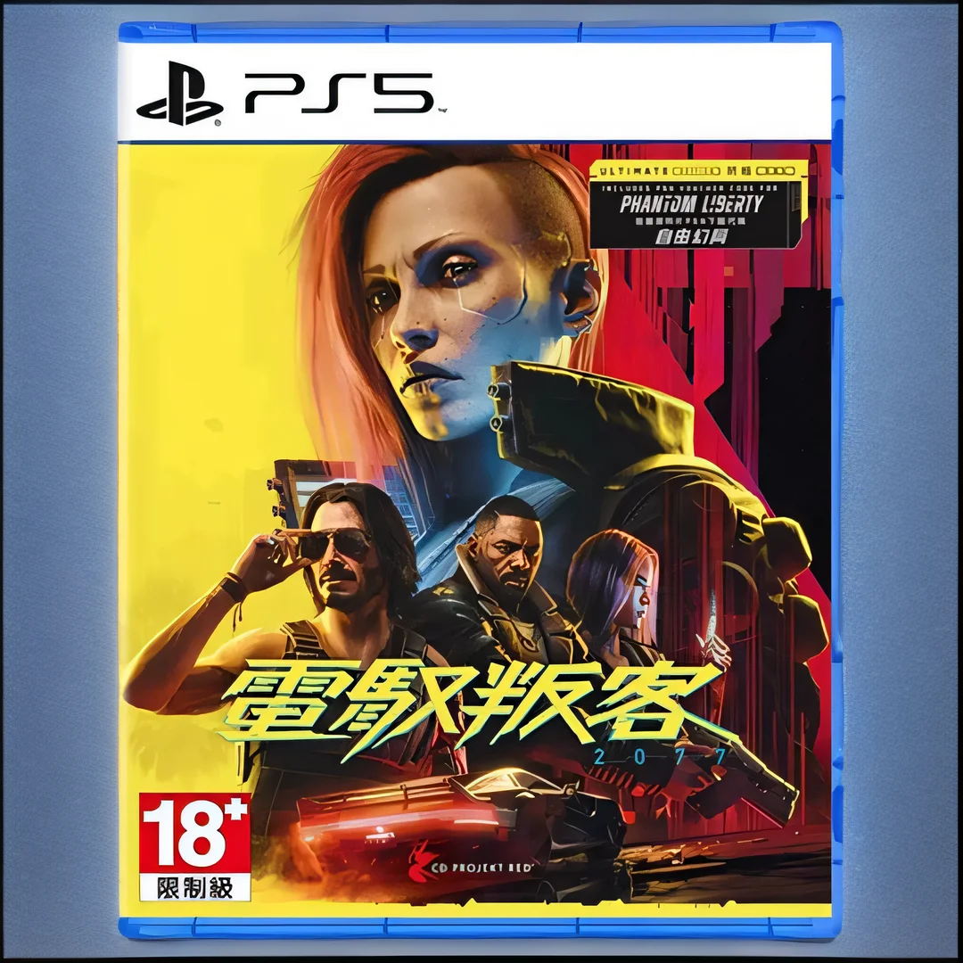 Cyberpunk 2077 Ultimate Edition Nuovissimo Gioco Con Licenza Originale Sony Cd Ps5 Playstation 5 Giochi Ps4 Di Carte Di Gioco Di Seconda Mano