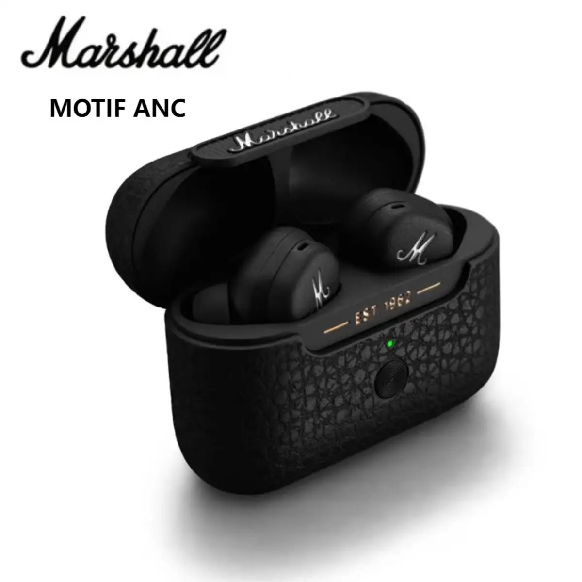 Cuffie Originali Marshall Motif Anc True Wireless Bluetooth 5.2 Cuffie Con Cancellazione Attiva Del Rumore Cuffie Impermeabili In-Ear