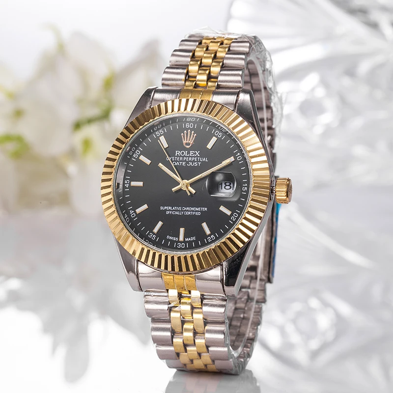 2023 New Fashion Women Men Watch Mens Womens Watches Luxury Classic Retro Casual Big Diamond Orologi Da Polso