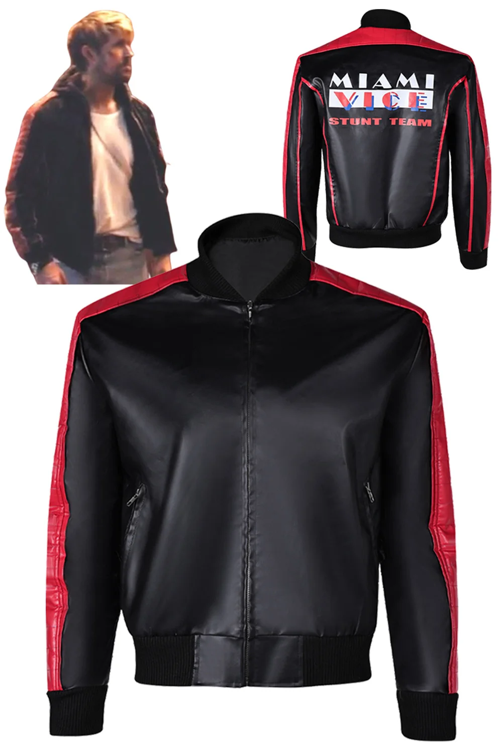Colt Seavers Cosplay Men Coat Costume 2024 Movie The Fall Guy Travestimento Giacca Maschile Fantasia Top Outfit Halloween Carnival Suits