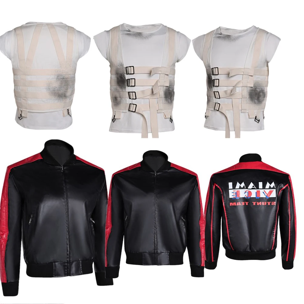 Camicia Maschile Colt Guy Jacket Seavers Cosplay Top Movie The Fall Cos Costume Coat Abbigliamento Quotidiano Abiti Halloween Carnival Party Suit