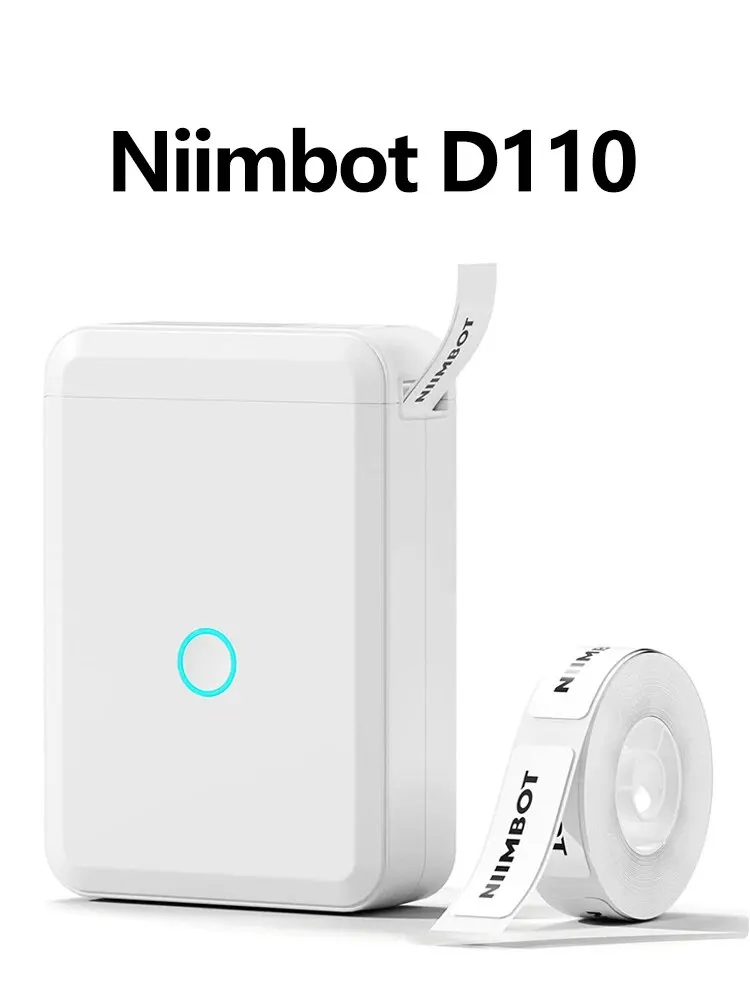Mini Stampante Portatile Niimbot D110 Per Stampante Per Etichette Adesiva Termica Mobile Per Adesivi Etichettatrice Tascabile Wireless