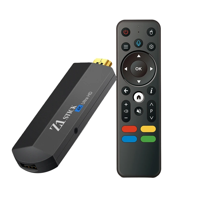 Z1 Stick H313 2Gb + 16Gb Rom Stick Tv Box 4K Android 11 Atv Ui Bt Voice Remote Fire Tv Stick 4K Vs Fire Stick