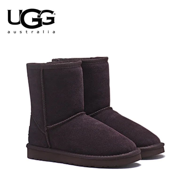 2023 Stivali Originali Di Nuovo Arrivo Scarpe Da Neve Da Donna Stivali Invernali Sexy Scarponi Da Neve In Pelle Di Pecora Corti Classici Da Donna
