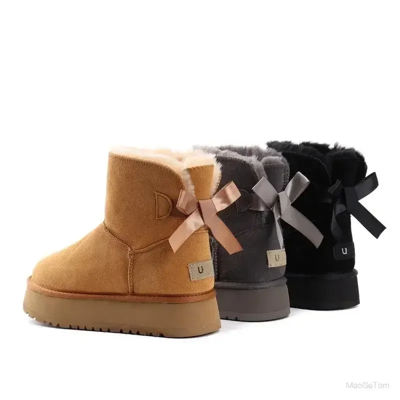 Nuovi Marchi Firmati Inverno Neve Classico Donna/Uomo Australiano Tasman Pantofola Lana Calda Scarpe Di Pelliccia
