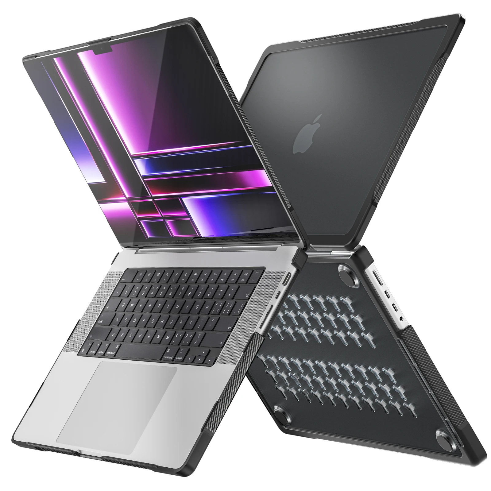 Custodia Per Laptop Per Macbook Pro 16 2021 2023 A2485 A2780 Custodia Per Macbook Pro 16 M3 A2991 Custodia Macbook Air 15.3 2023 A2941 M3 2024