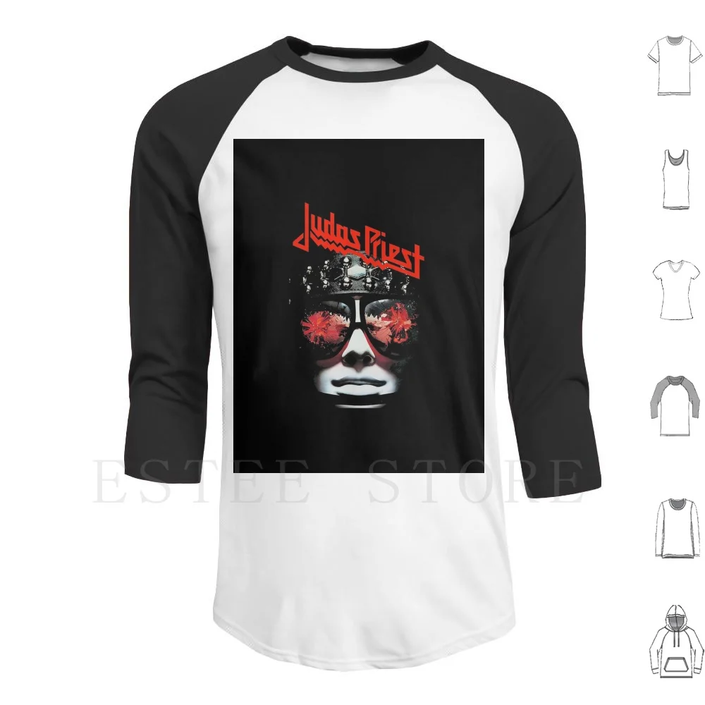 La Maggior Parte Dell'Album Judas Priest Felpa Con Cappuccio Manica Lunga Judas Priest Judas Priest Sale Judas Band Priest Judas Popular