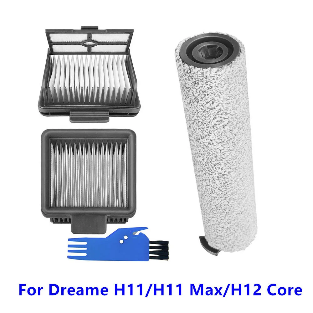 Per Dreame H11/H11 Max/H12 Core Roller Brush Filtro Hepa Aspirapolvere Pezzi Di Ricambio