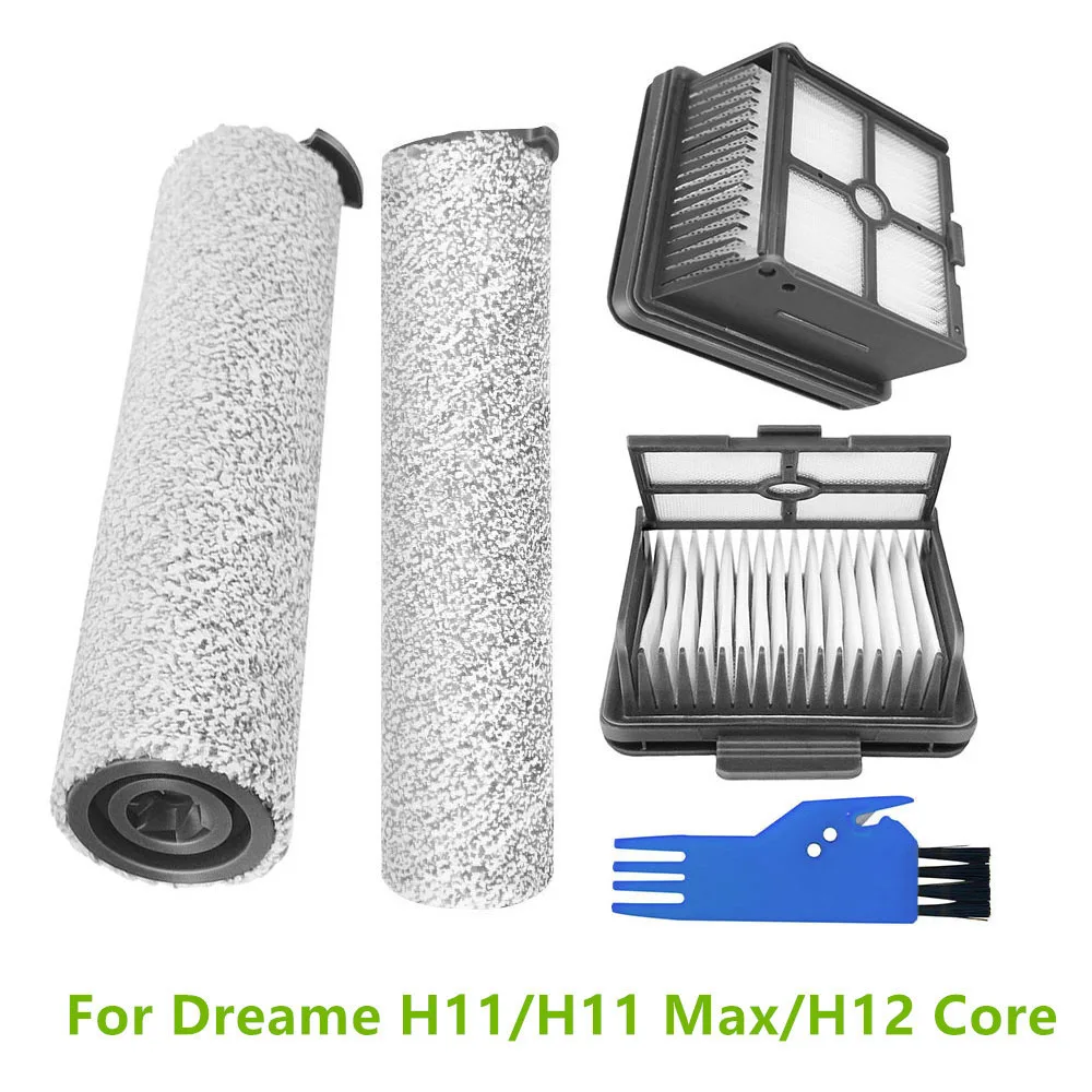 Filtro Hepa A Spazzola Principale A Rullo Per Accessori Per Aspirapolvere Dreame H11/H11 Max/H12 Core