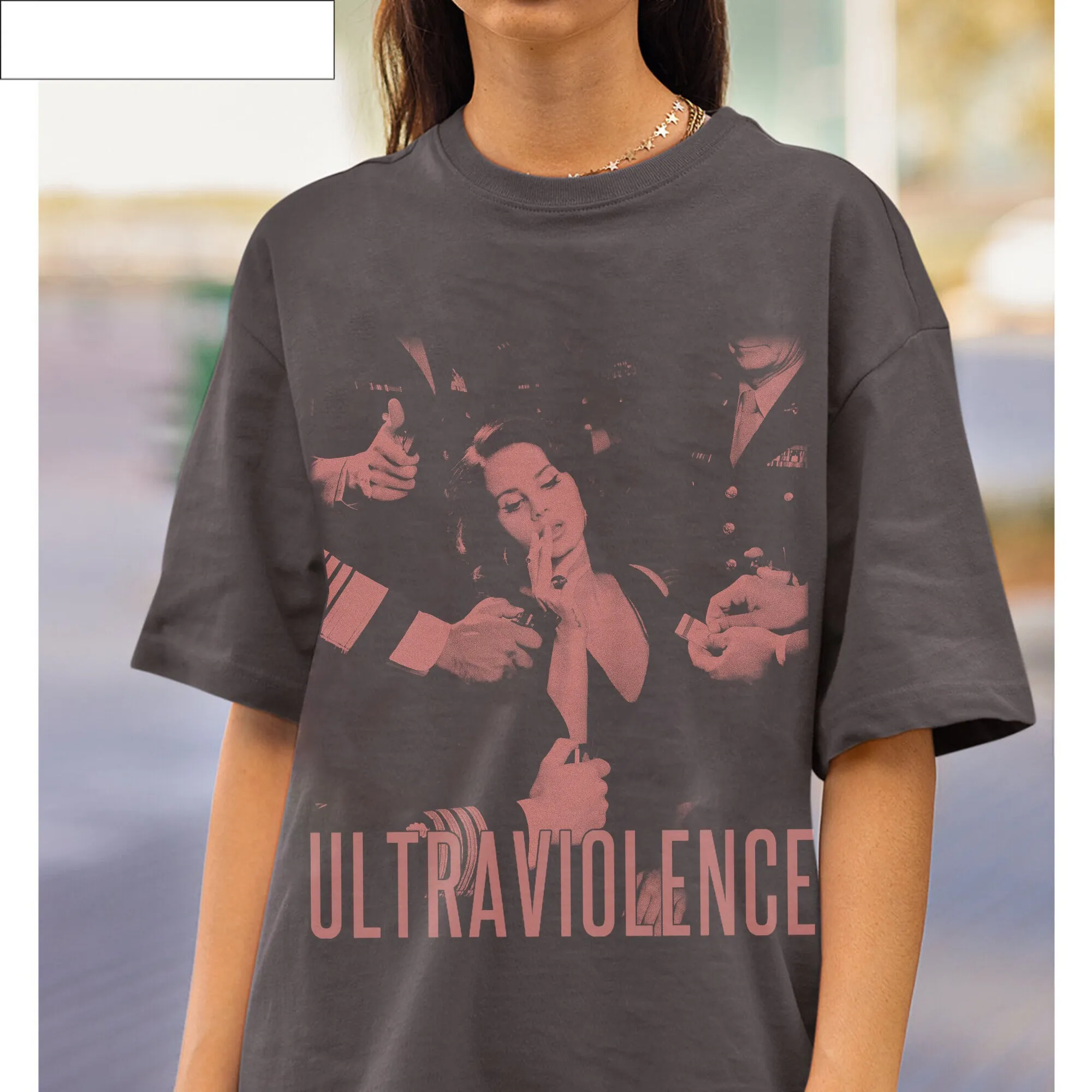 Lana Ultraviolence, Maglia Lana Del Rey Ultraviolence, Maglietta Retrò Con Album Lana Del Rey, Regalo Per Fan Per Uomo, Maglietta Unisex Da Donna