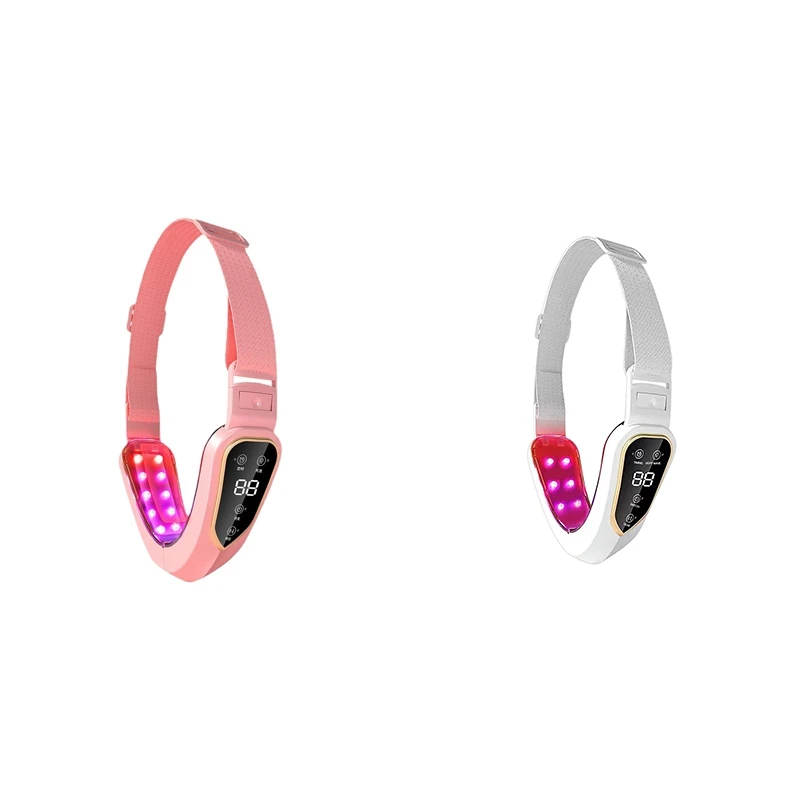 Intelligent V-Face Electric Double Chin Masseter Face-Lifting - Timing Home Neck Care Beauty Instrument