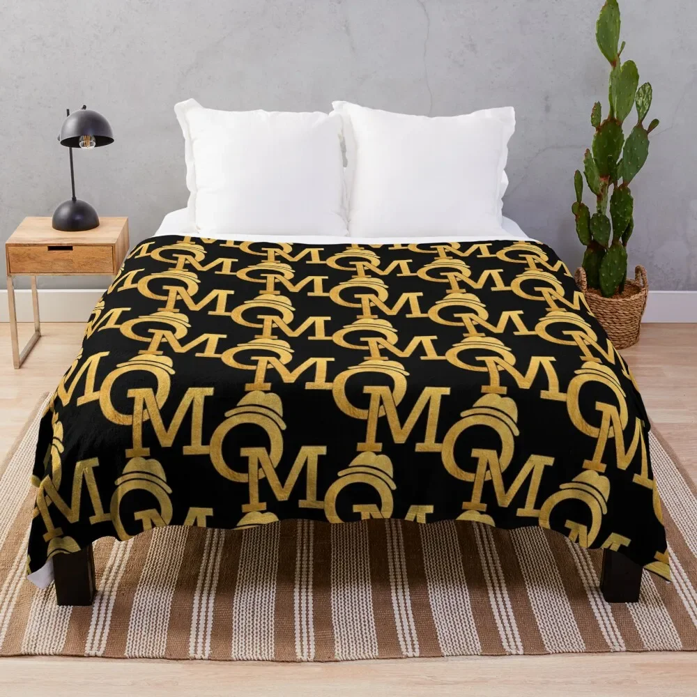 Olly Murs Goldem Logo Coperta Thins Fluffy Shaggy Coperte