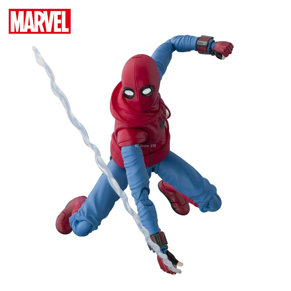 Marvel The Amazing Spider-Man Homecoming Peter Parker Spiderman Action Figure Doll Model Toy For Kids Birthday Gift