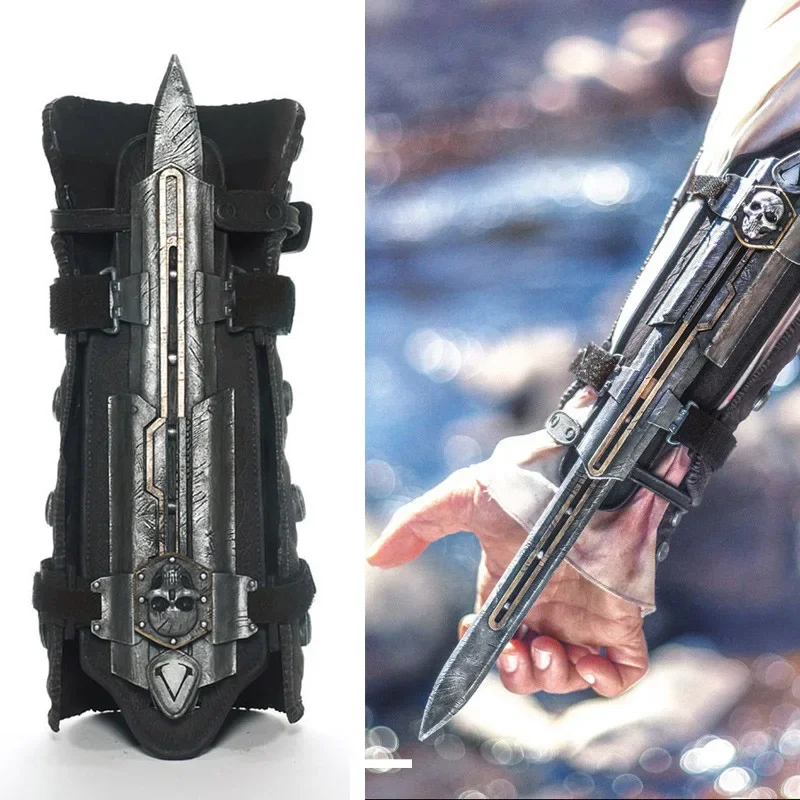 Modello Speelgoed Cosplay Neca Assassins Creed 4 Assassins Creed Hidden Blade Brinquedos Edward Kenway Juguete