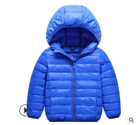 Piumino Invernale Di Nuova Marca Maschio Bambino Design Corto Ispessimento Abbigliamento Per Bambini Piumino Per Bambini Parka