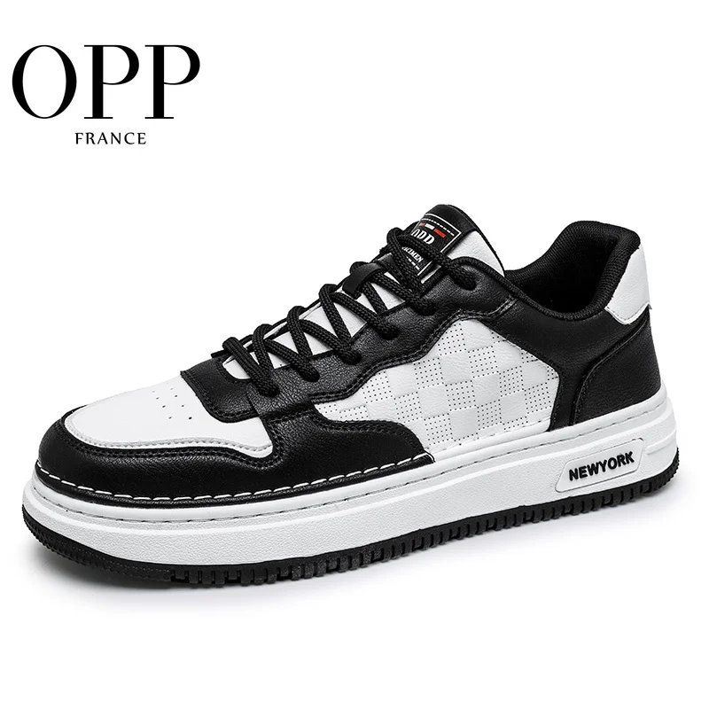 Opp Men New Brand Sneakers High-End Air Shoes Sports Balance Fashion Cool Force Shoes Luxury Design Sneakers Massage