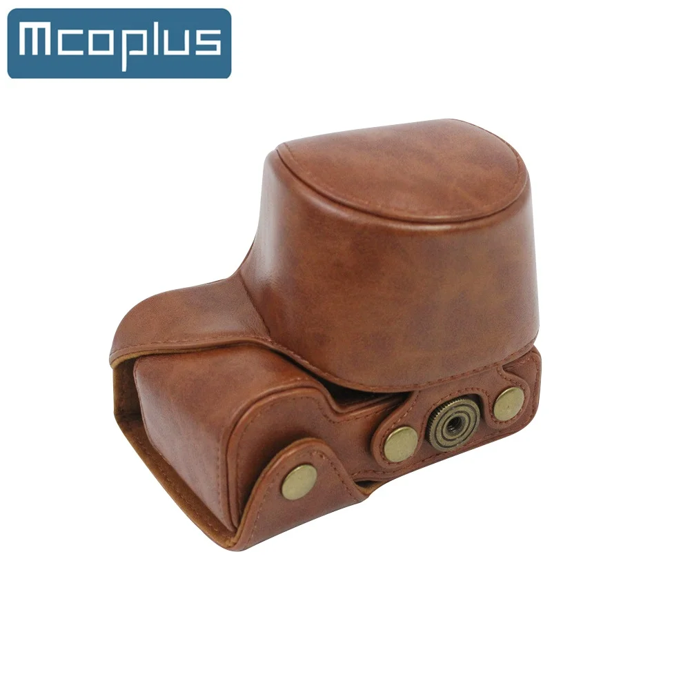 Custodia Protettiva Per Fotocamera Mcoplus Pu Zve10 Per Fotocamera Sony Zv-E10 Zve10 Con Obiettivo Da 16-50Mm
