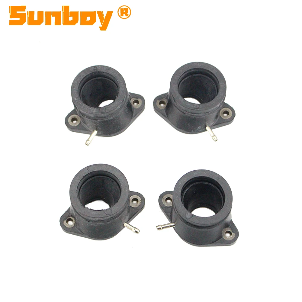 Moto Carburatore Adattatore Di Interfaccia Per Yamaha Xjr1200 1994-1998 Xjr1300 1998 2001 4Kg-13586-00 4Kg-13586-01 4Kg-13596-00