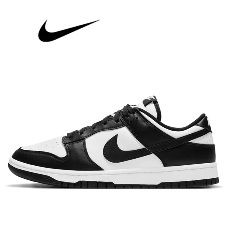 Nike Dunk Sb Low Uomo Donna Scarpe Da Skateboard Classics Back White Panda Dunks Outdoor Causal Sneakers