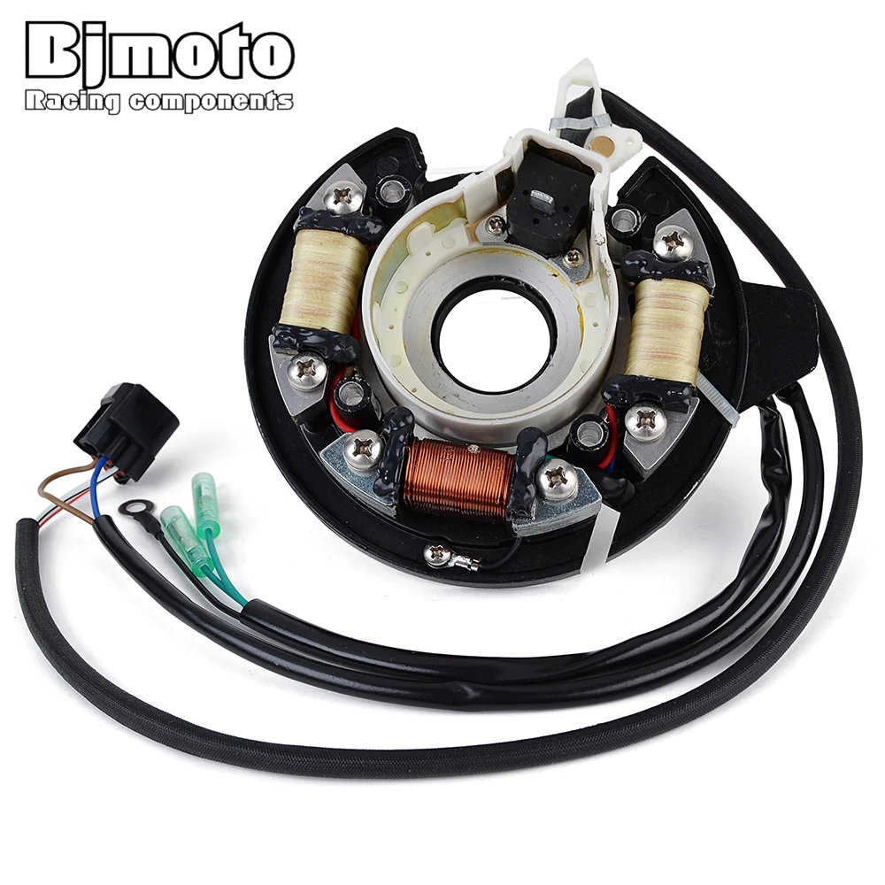 Gruppo Statore Fuoribordo Muslimex Per Motore Fuoribordo Yamaha 40Hp 40X E40X 1998-2017 Generatore Motore Fuoribordo Fuoribordo