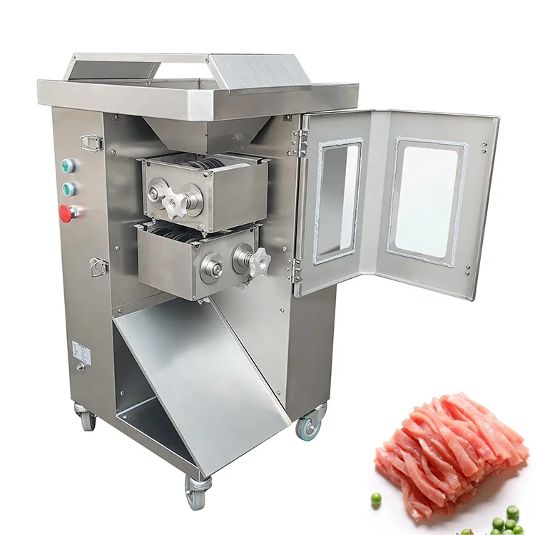 Affettatrice Da Tavolo Commerciale Per Carne/Affettatrice Per Carne Fresca Per Ristorante Tagliatrice Per Carne Piccola Taglierina Per Carne/Formatura