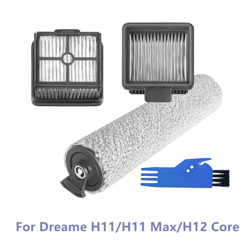 Per Dreame H12 Core Roller Brush Filtri Hepa Per Dreame H11/H11 Max Accessori Per Aspirapolvere