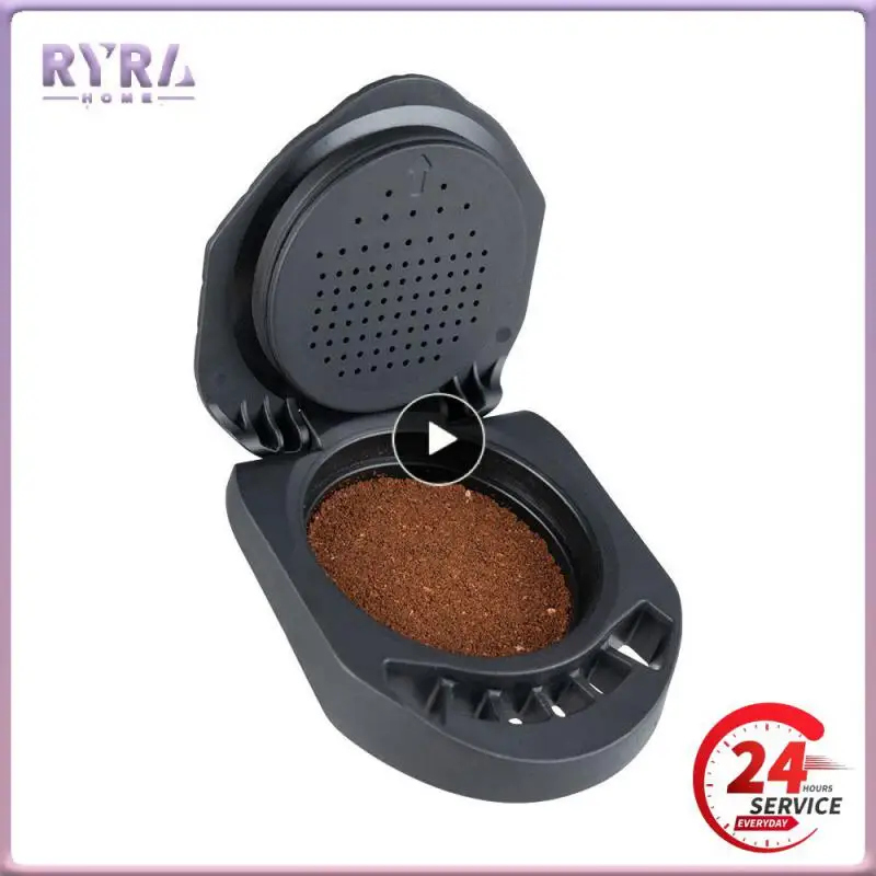 Icafilas Capsule Adapter Capsule Converti In Holder Cialde Riutilizzabili Compatibili Per Articoli Da Caffè Con Dolce Gusto Crema Maker