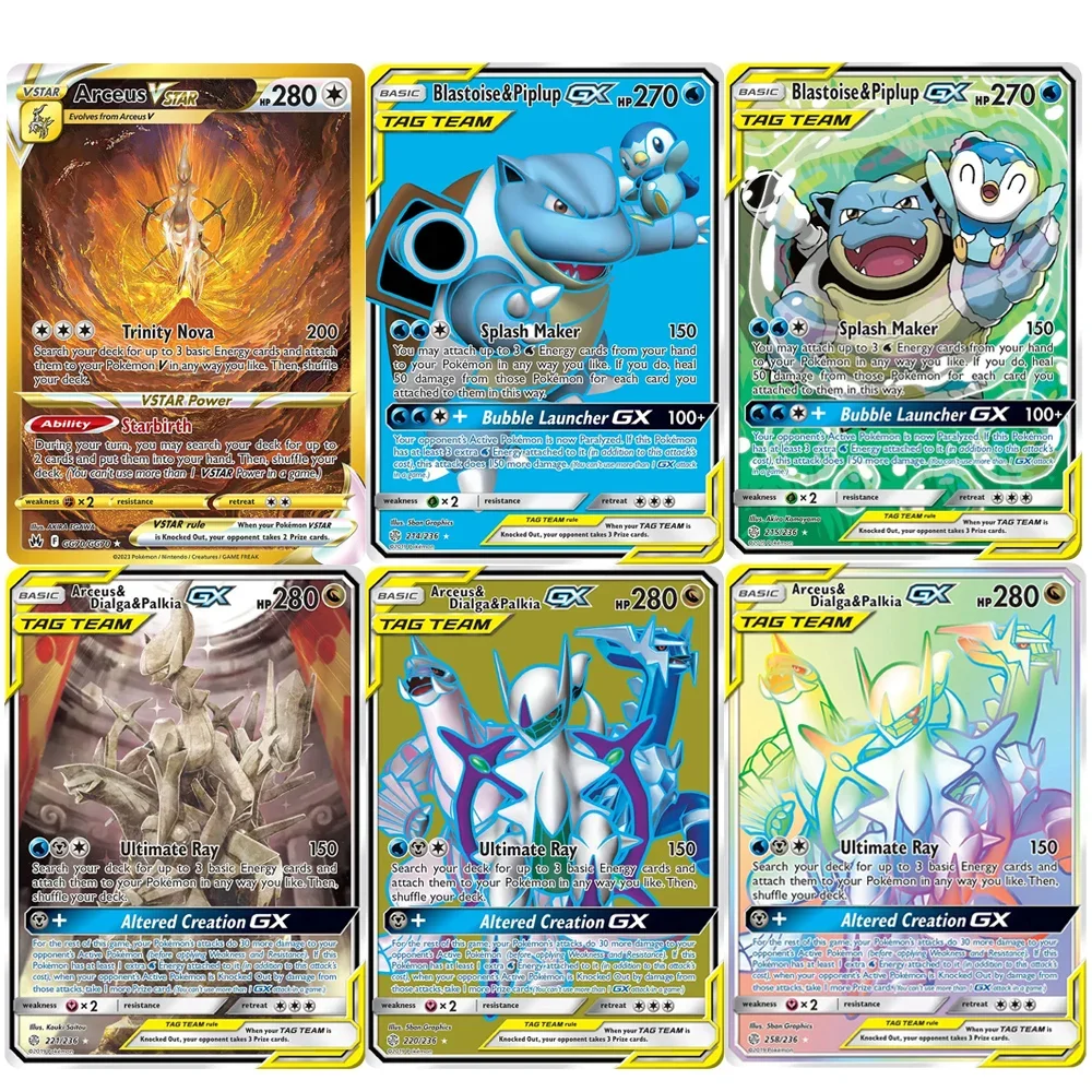 Carte Pokemon Sword-Shield Series Dragonite Lono Charizard Charizard & Braixen Caitlin Collection Card Foil Flash Proxy Card
