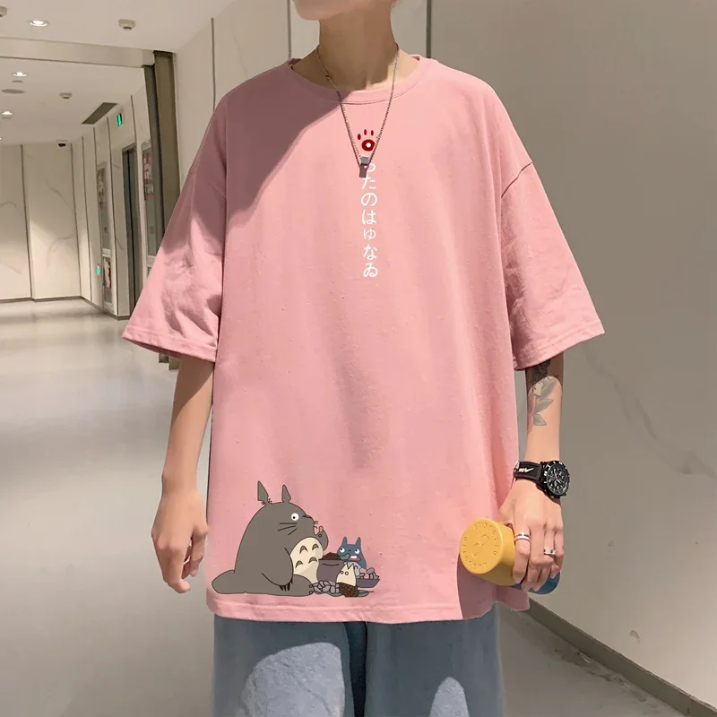 T Shirt Uomo Cotone Stampato Anime Magliette Estive Da Uomo Magliette Oversize 5Xl Magliette Casual Per Uomo Taglia Grande