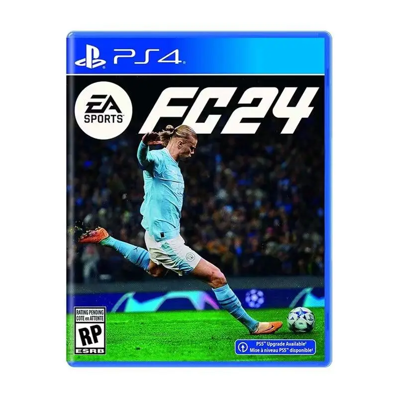 Fc24 Fifa24 Nuovissimo Sony Genuine License Football Sports Ps4 Game Cd Ps5 Playstation 5 Playstation 4 Game Card Giochi Ps5
