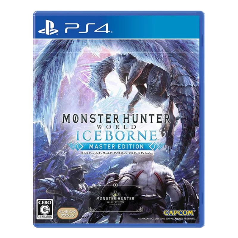 Monster Hunter World: Iceborne Nuovissimo Sony Genuine License Ps5 Game Cd Ps4 Playstation 5 Playstation 4 Game Card Giochi Ps5