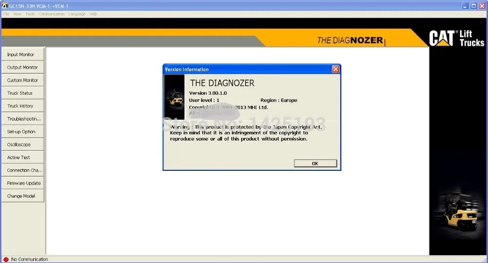 Cat Lift Truck Diagnostic Zer 4.04 Crack