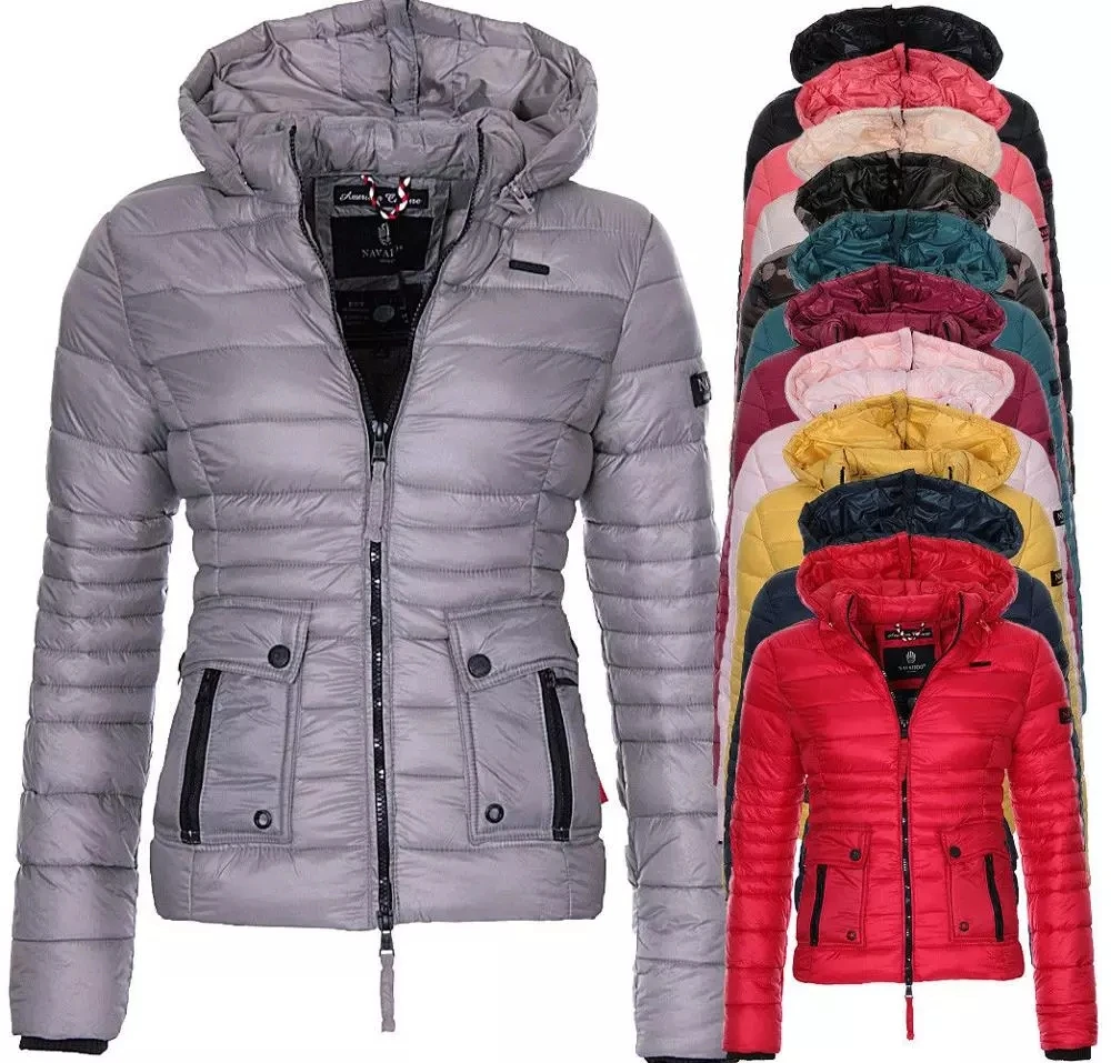 Inverno 2020 Parka Cappotto Da Donna Piumino Piumino Soprabito Abbigliamento Donna Casual Slim Fit Per Cappotto Solido Cappotto Con Cappuccio Da Donna