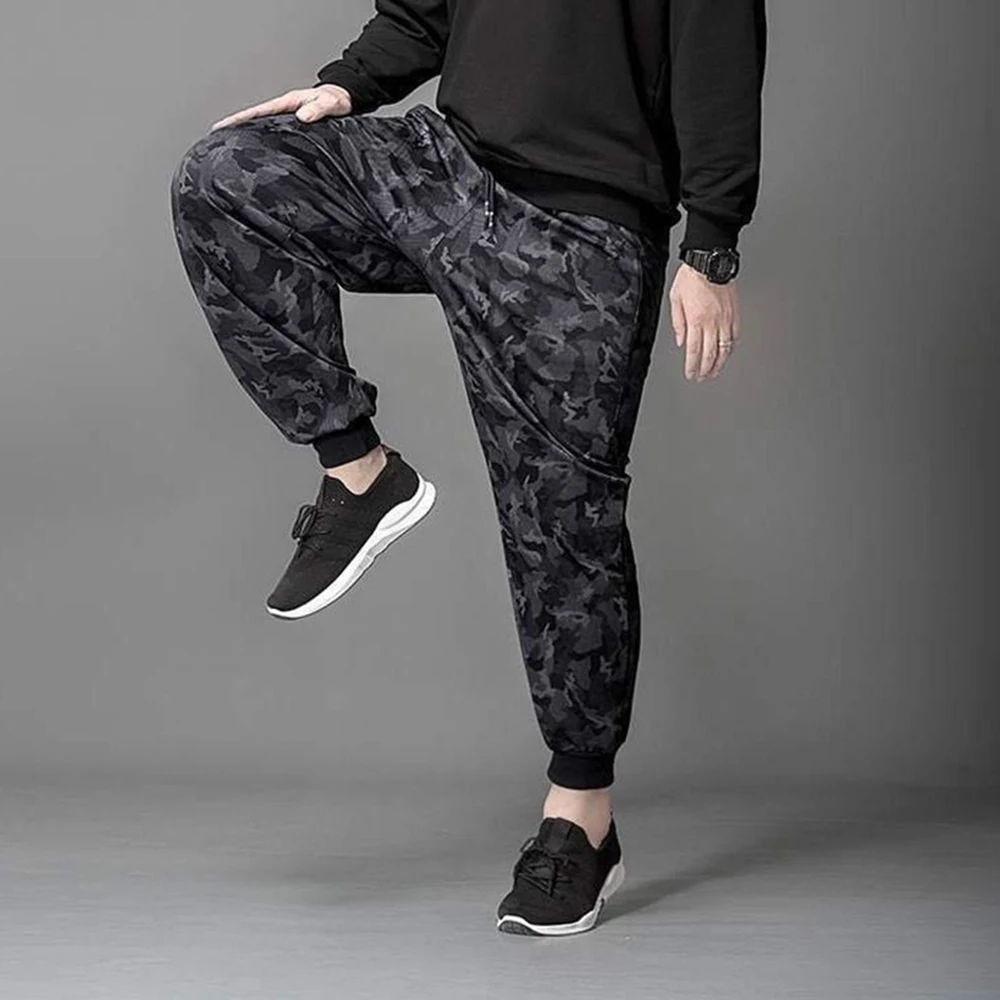 Pantaloni Casual Ad Asciugatura Rapida Per Uomo Pantaloni Sportivi Mimetici Pantaloni Slim Fit Da Palestra Pantaloni Sportivi Da Palestra Jogger Panta