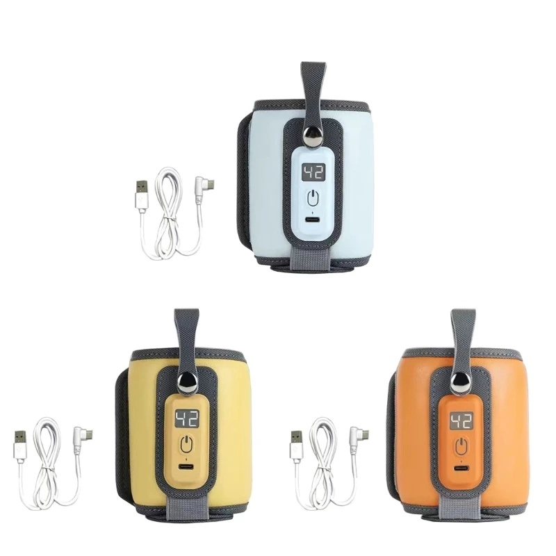 Borsa Scaldabiberon Portatile Usb Scaldabiberon 5 Marce Regolabile Per Latte Infantile